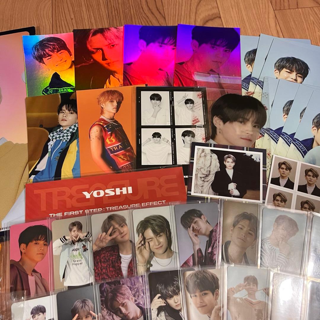 YG TREASURE ヨシ YOSHI トレカ等 まとめ売り