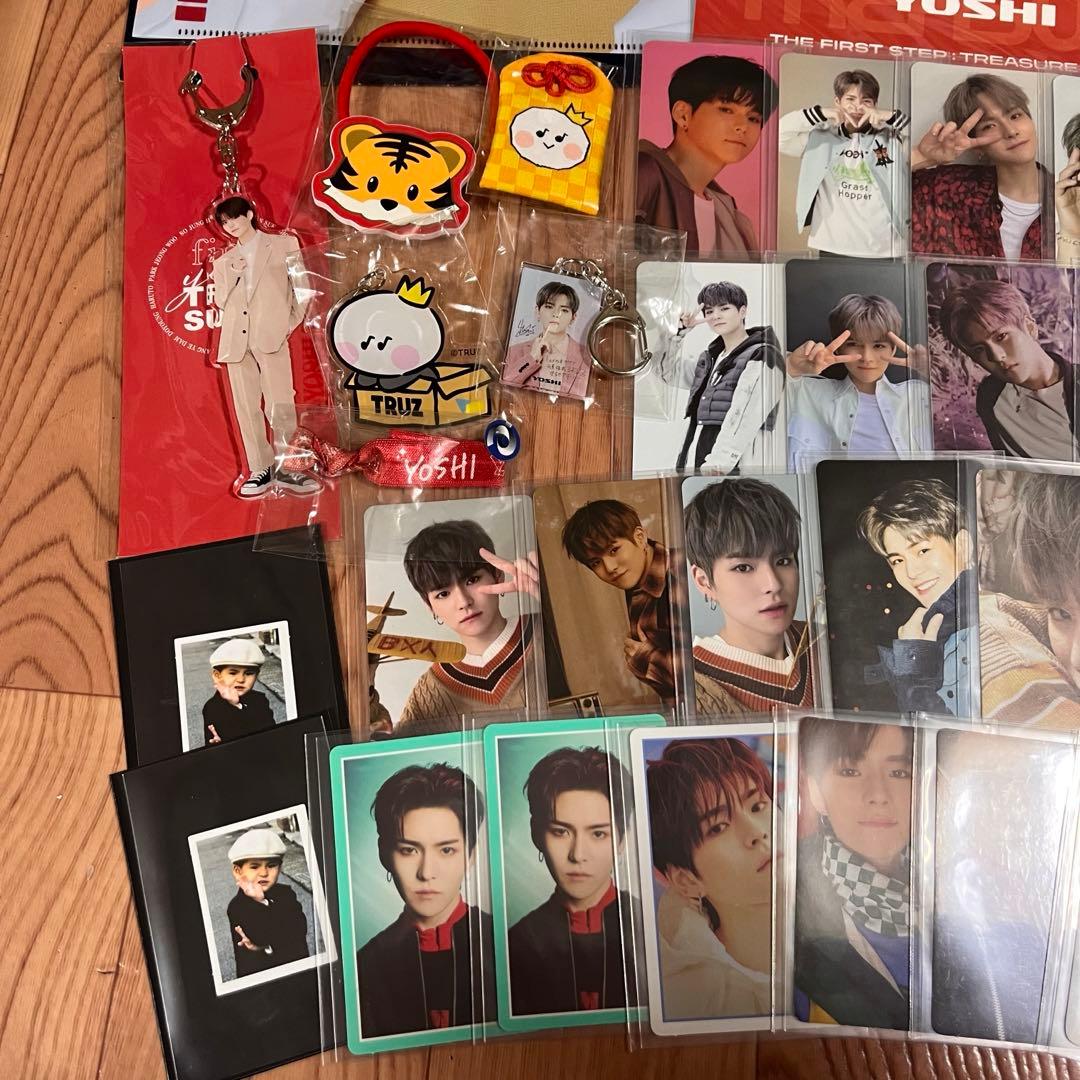 YG TREASURE ヨシ YOSHI トレカ等 まとめ売り