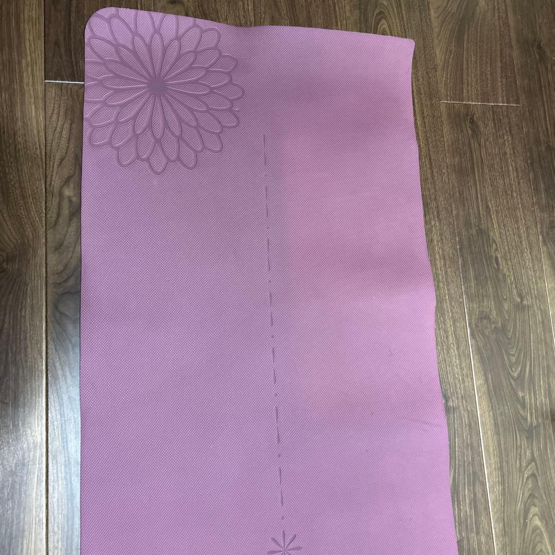 11月まで限定出品✨easy yoga ヨガマット　リバーシブル