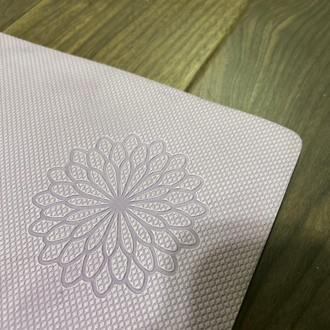 11月まで限定出品✨easy yoga ヨガマット　リバーシブル