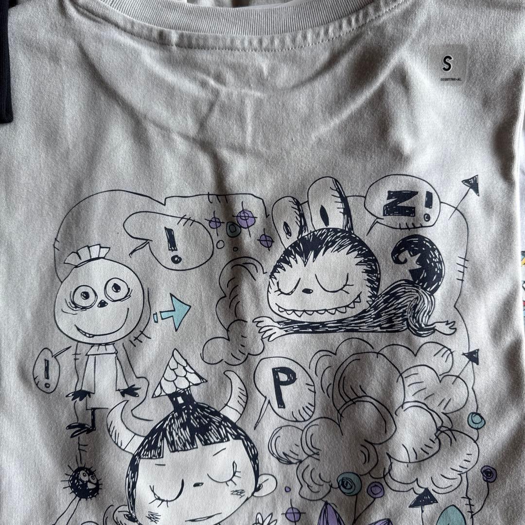 ラブブ❤️即日発送UNIQLO POPMART UT ユニクロSサイズ 4枚セット