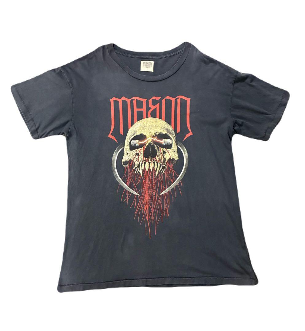 ※チャクラ　MASON スカルデザイン Tシャツ