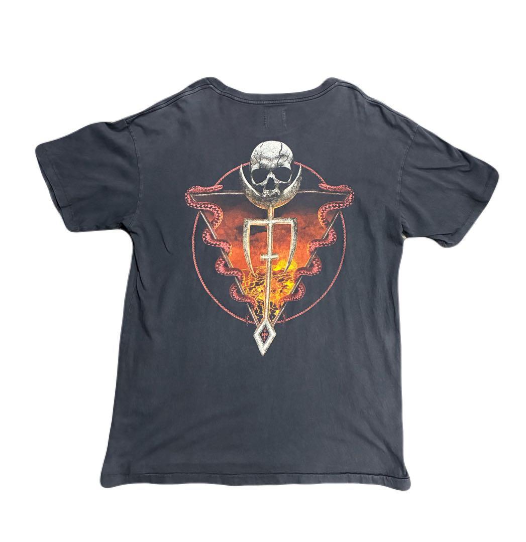 ※チャクラ　MASON スカルデザイン Tシャツ