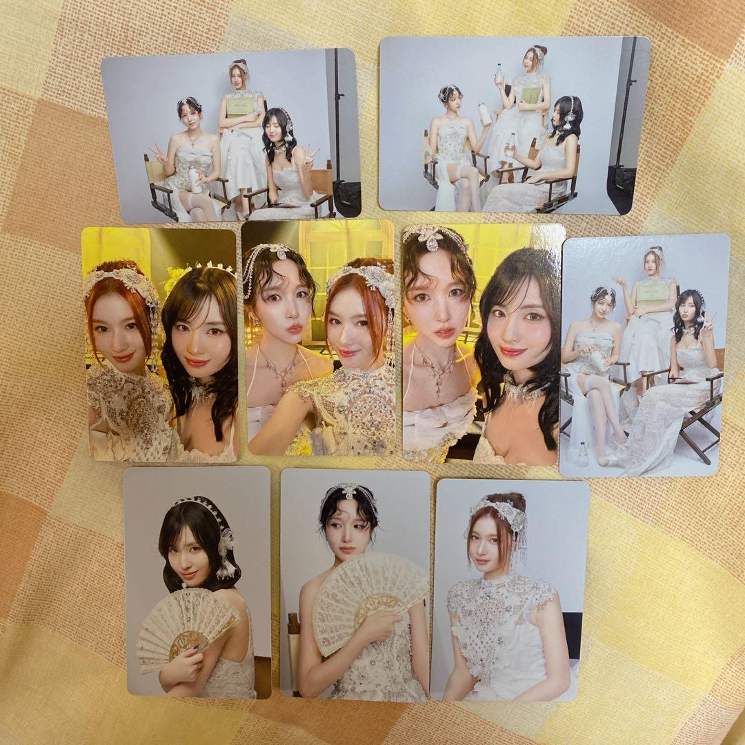 misamo play once japan 限定 トレカ　9種コンプ　　＋CD