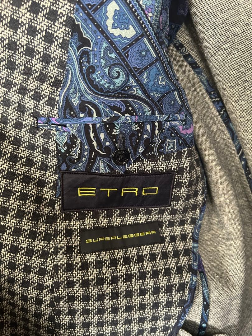 ETRO テーラードジャケット　サイズ54
