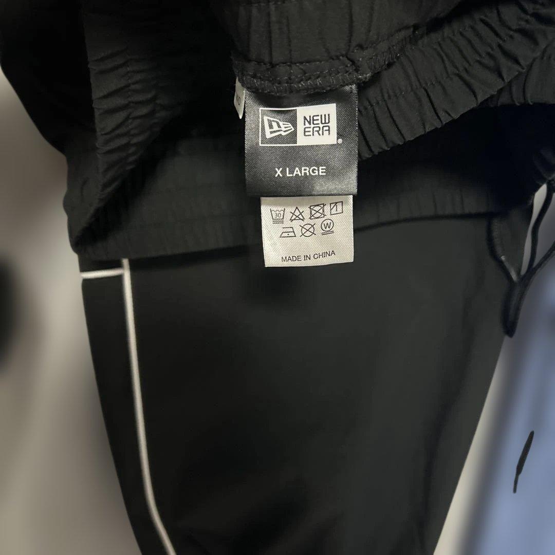 専用NEW ERA ブラック セットアップX LARGE