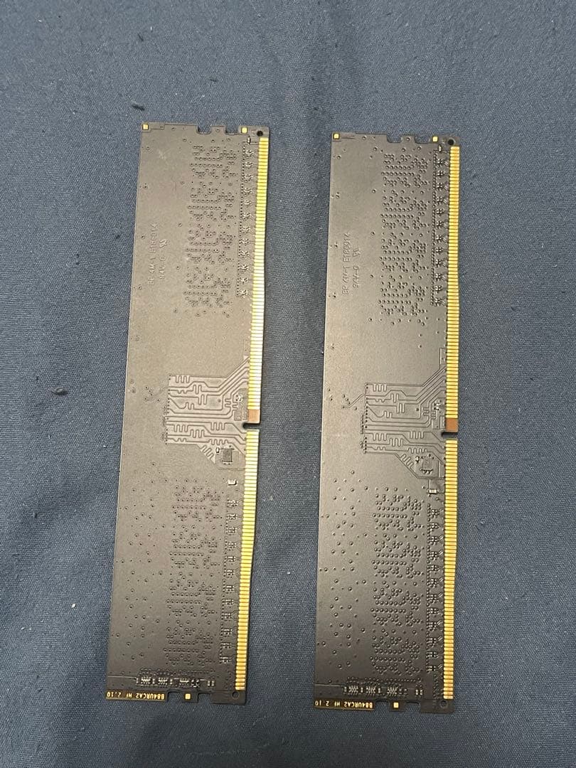 パラマウント DDR4 2400MHz 8GB メモリ2枚16G