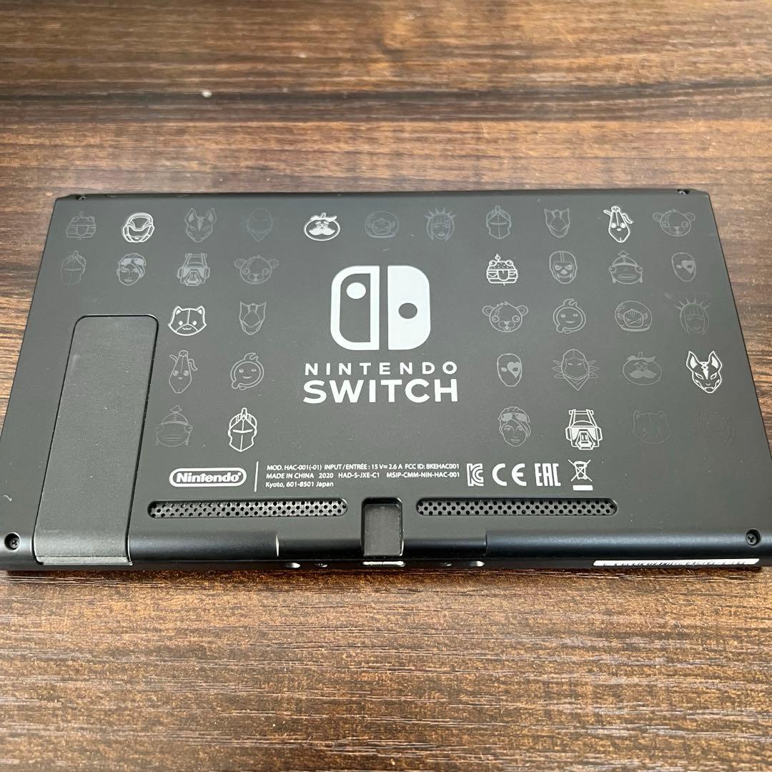 【24h発送】Nintendo Switch 本体 Fortnite 完売品