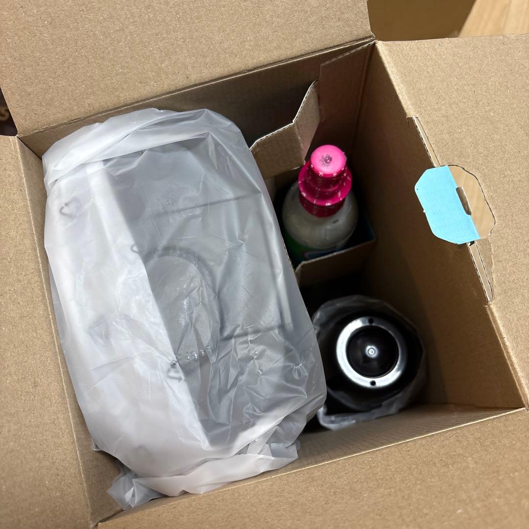 ⭐︎新品未開封品⭐︎sodastream TERRA ブラック