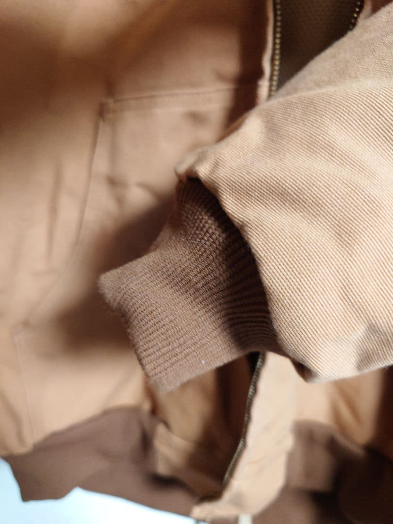 布*瑞様 Carhartt アクティブパーカー ブラウン フード付きジャケット