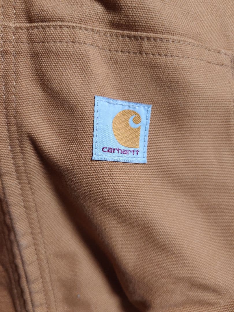 布*瑞様 Carhartt アクティブパーカー ブラウン フード付きジャケット