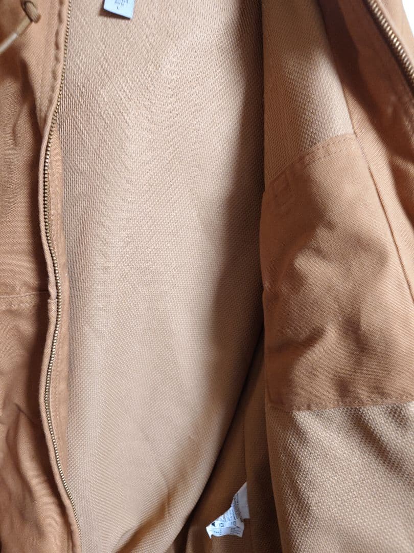 布*瑞様 Carhartt アクティブパーカー ブラウン フード付きジャケット