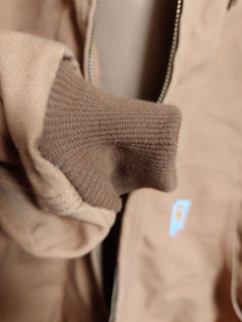 布*瑞様 Carhartt アクティブパーカー ブラウン フード付きジャケット