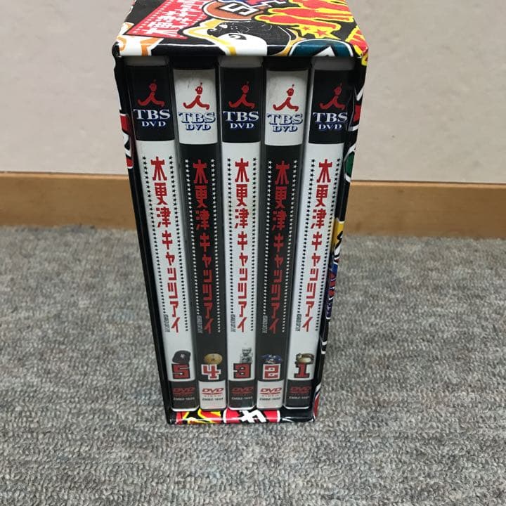 木更津キャッツアイ BOX付全5巻DVDセット〈5枚組〉