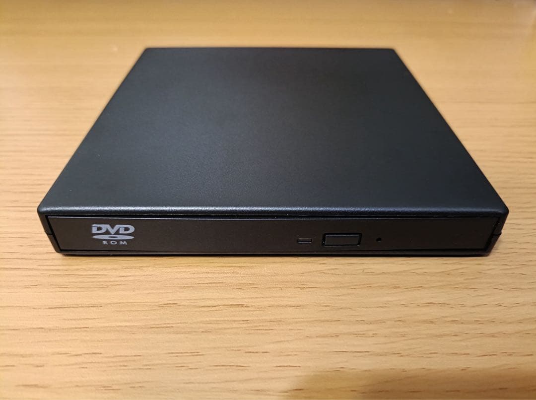 保証あり 再生ソフト付き 外付け Blu-ray ドライブ USB 薄型 DVD