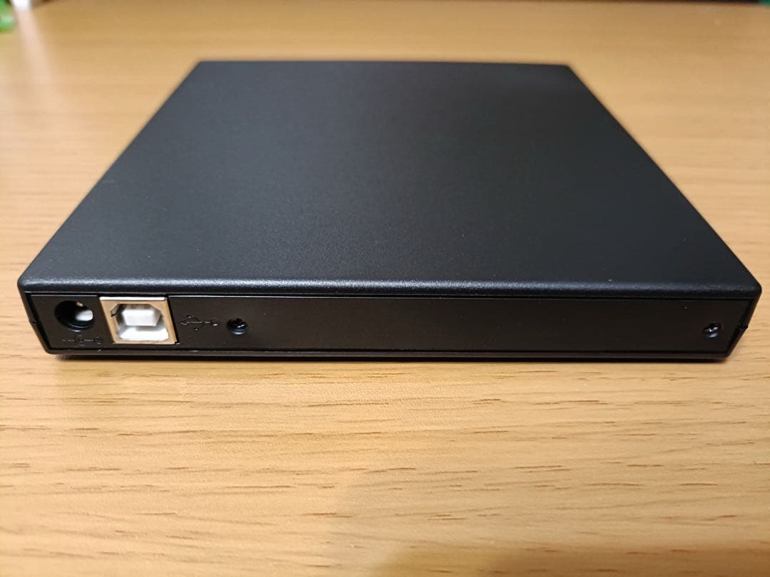 保証あり 再生ソフト付き 外付け Blu-ray ドライブ USB 薄型 DVD
