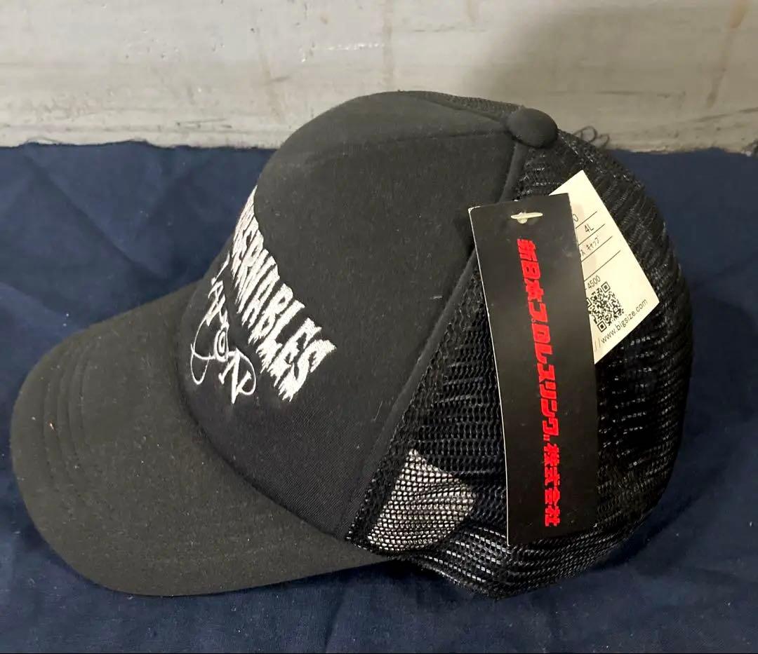 希少サイズ!! ロスインゴ メッシュキャップ 4L 内藤哲也 新日本プロレス