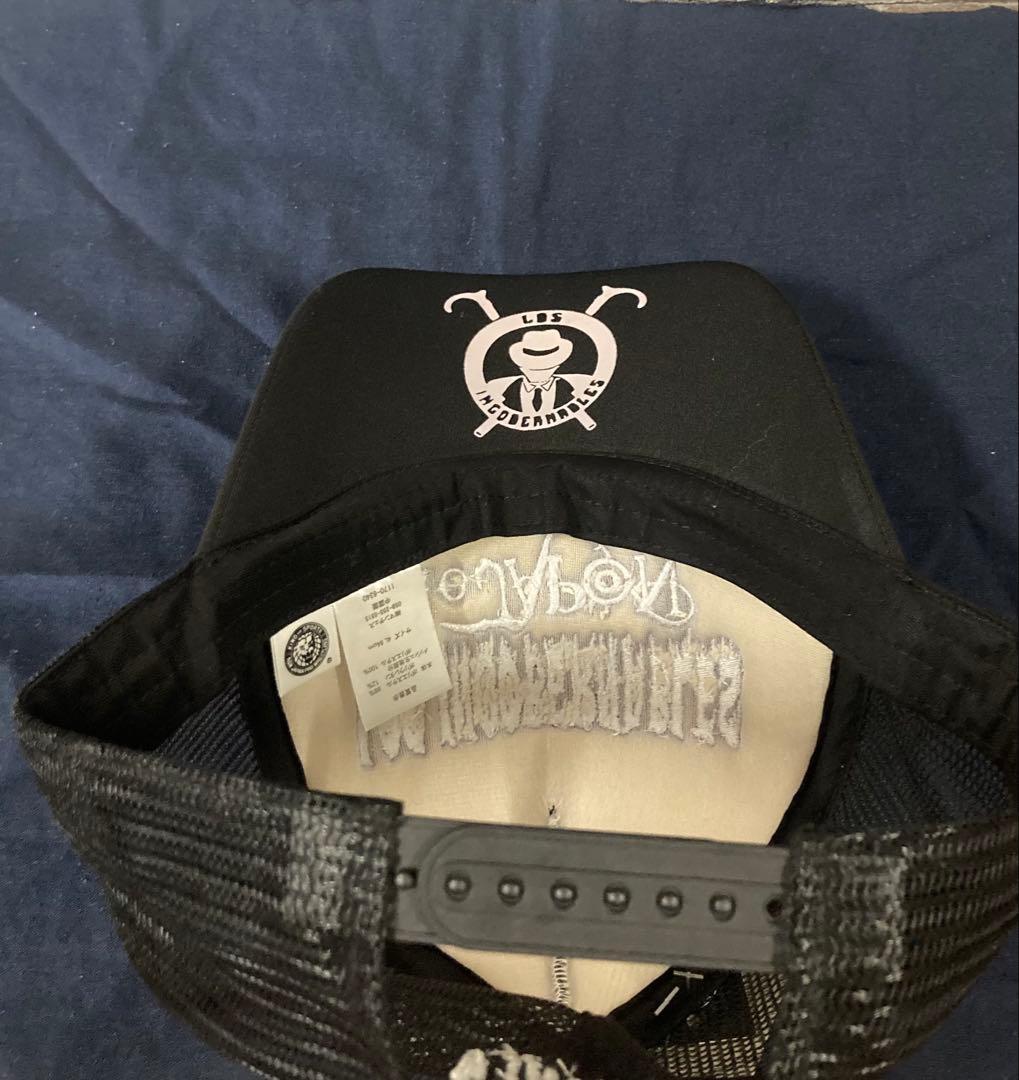 希少サイズ!! ロスインゴ メッシュキャップ 4L 内藤哲也 新日本プロレス