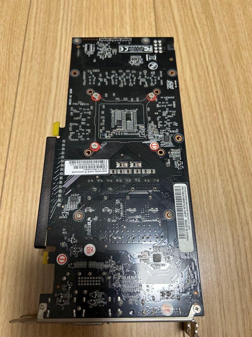 GeForce GTX 1060グラフィックボード
