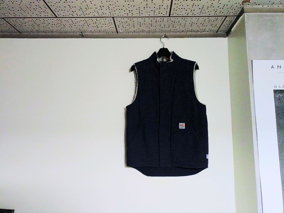 ✨■Carhartt 【FR】ダックベスト❴ネイビー ❵