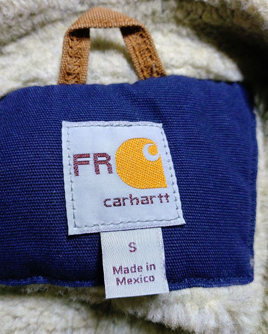 ✨■Carhartt 【FR】ダックベスト❴ネイビー ❵