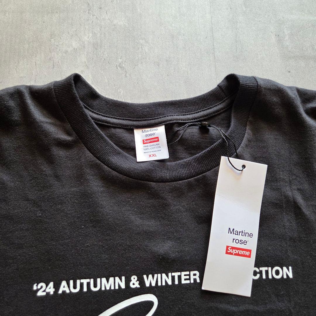 SUPREME×Martin Rose　24aw ロゴプリントTシャツ