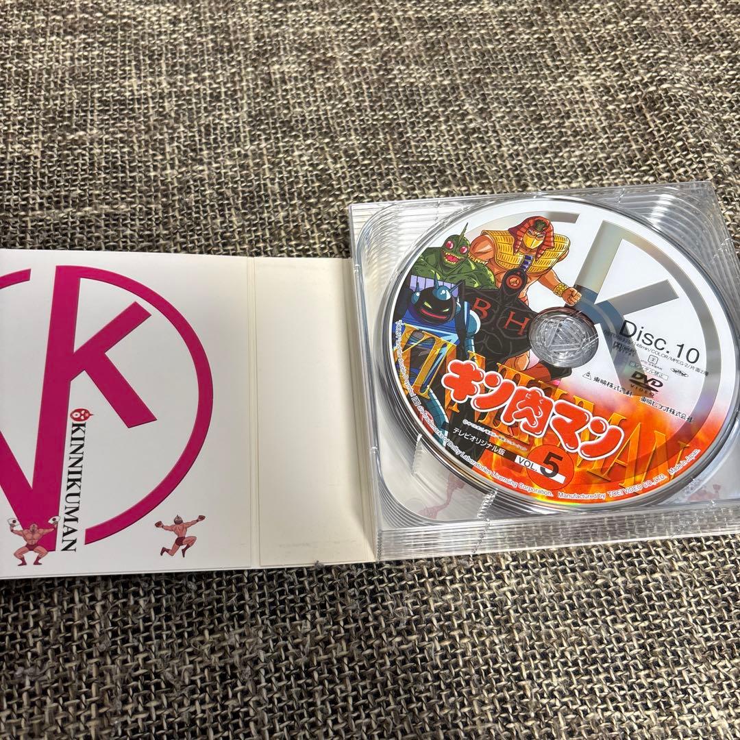 キン肉マン コンプリートDVD-BOX〈生誕29周年記念完全予約限定生産・35…