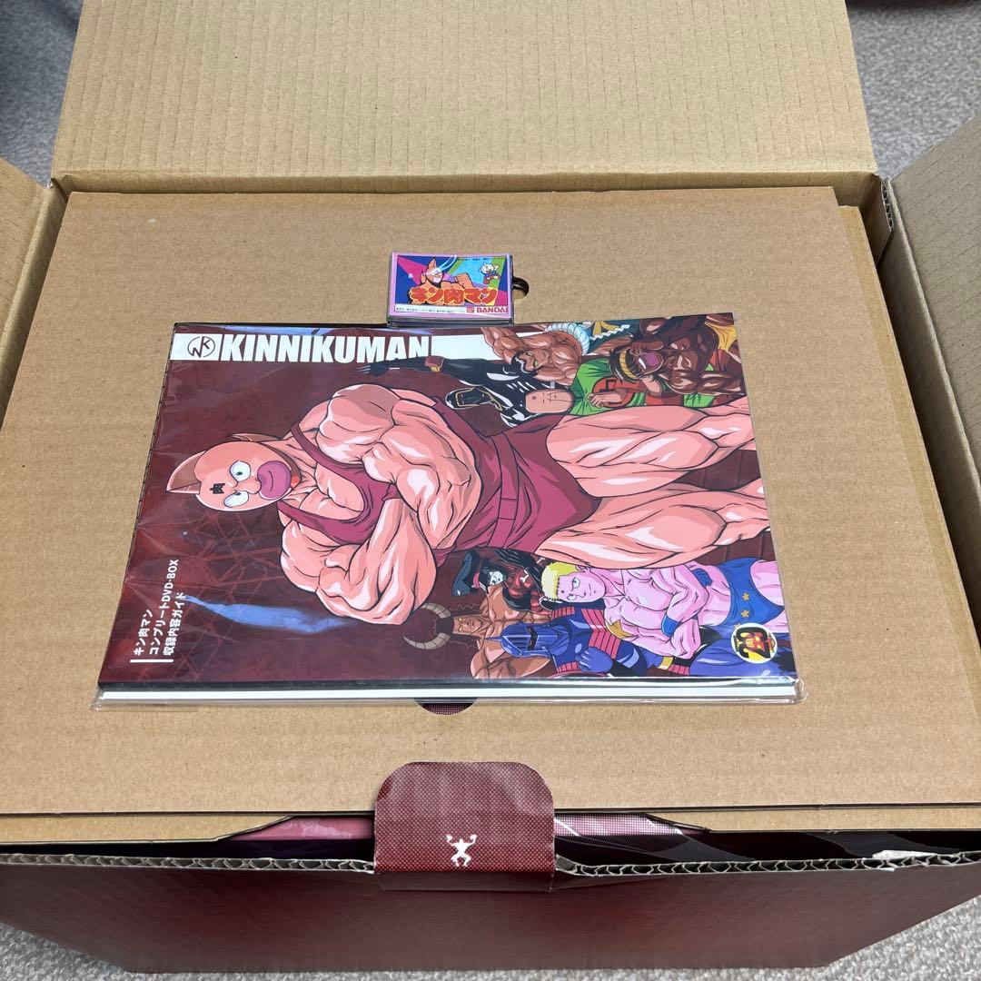 キン肉マン コンプリートDVD-BOX〈生誕29周年記念完全予約限定生産・35…