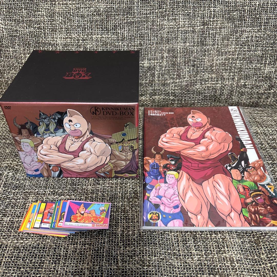 キン肉マン コンプリートDVD-BOX〈生誕29周年記念完全予約限定生産・35…