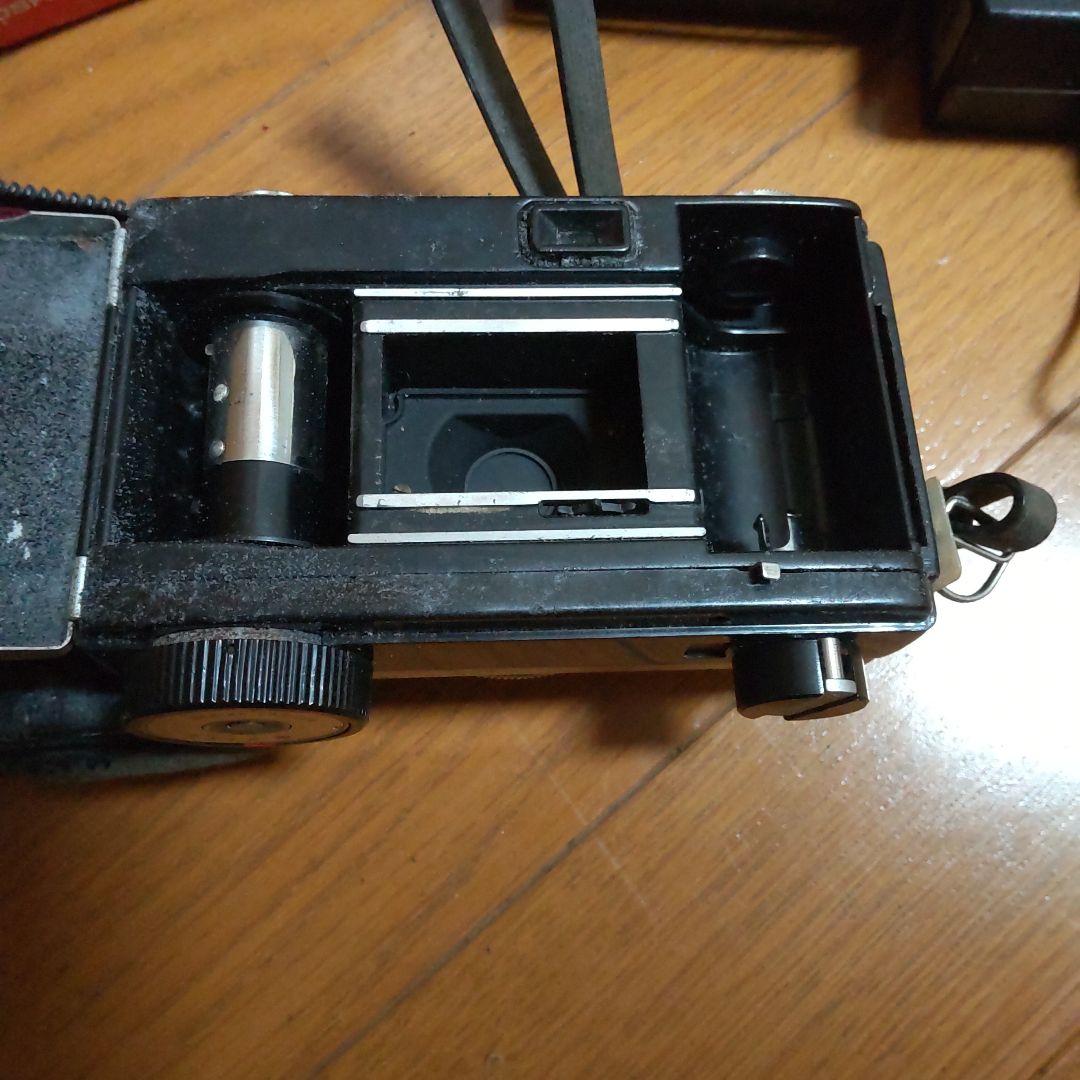 TOSHIBA 3018 コンパクトフィルムカメラ