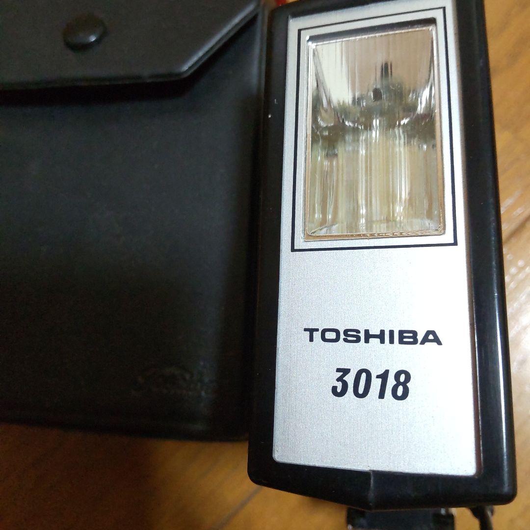 TOSHIBA 3018 コンパクトフィルムカメラ