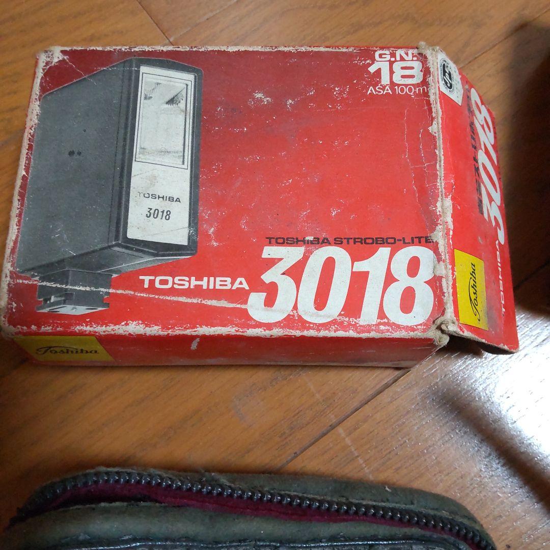 TOSHIBA 3018 コンパクトフィルムカメラ