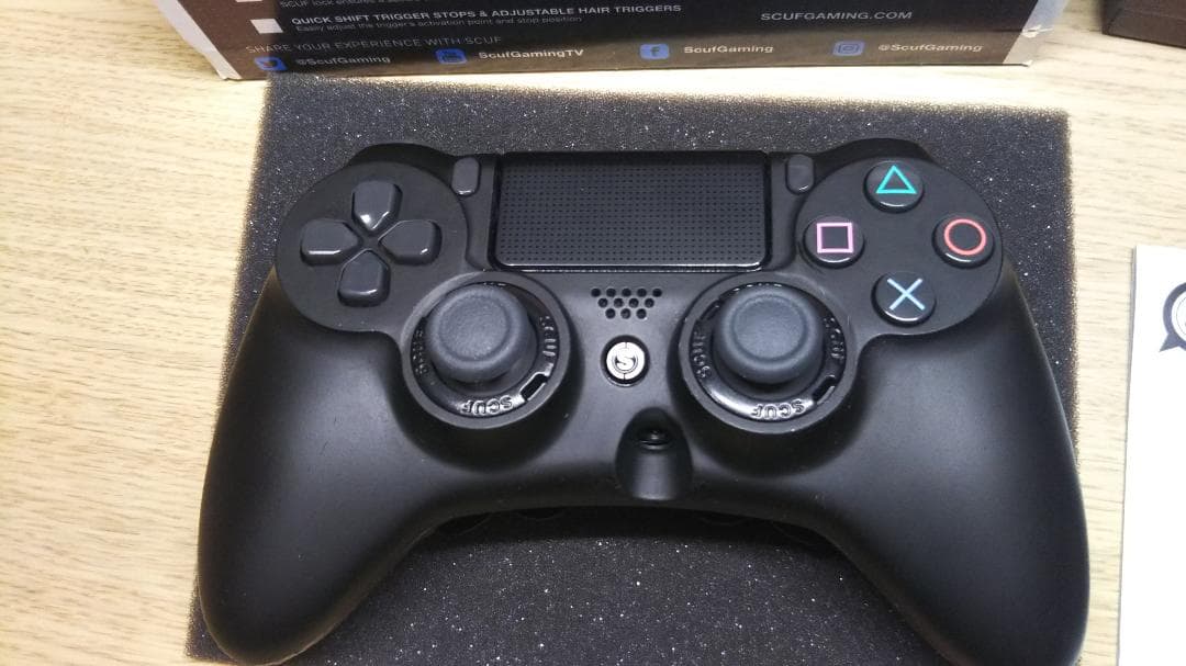 SCUF IMPACT スカフ インパクト 黒