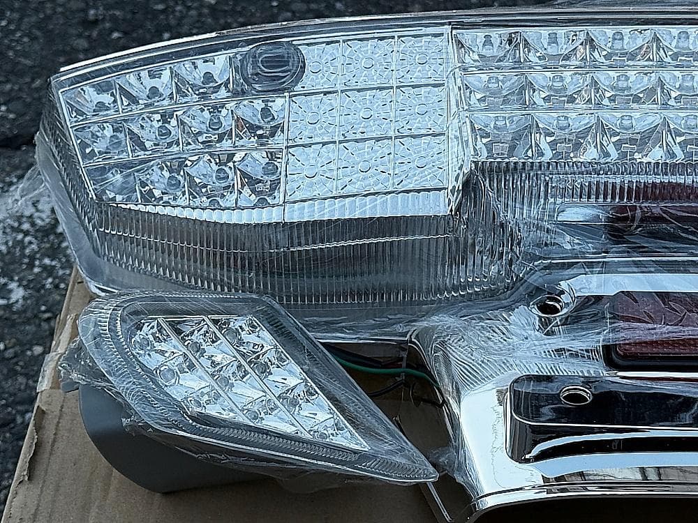 新品未使用 MF02 フュージョン 社外 LEDテール ウインカー セット