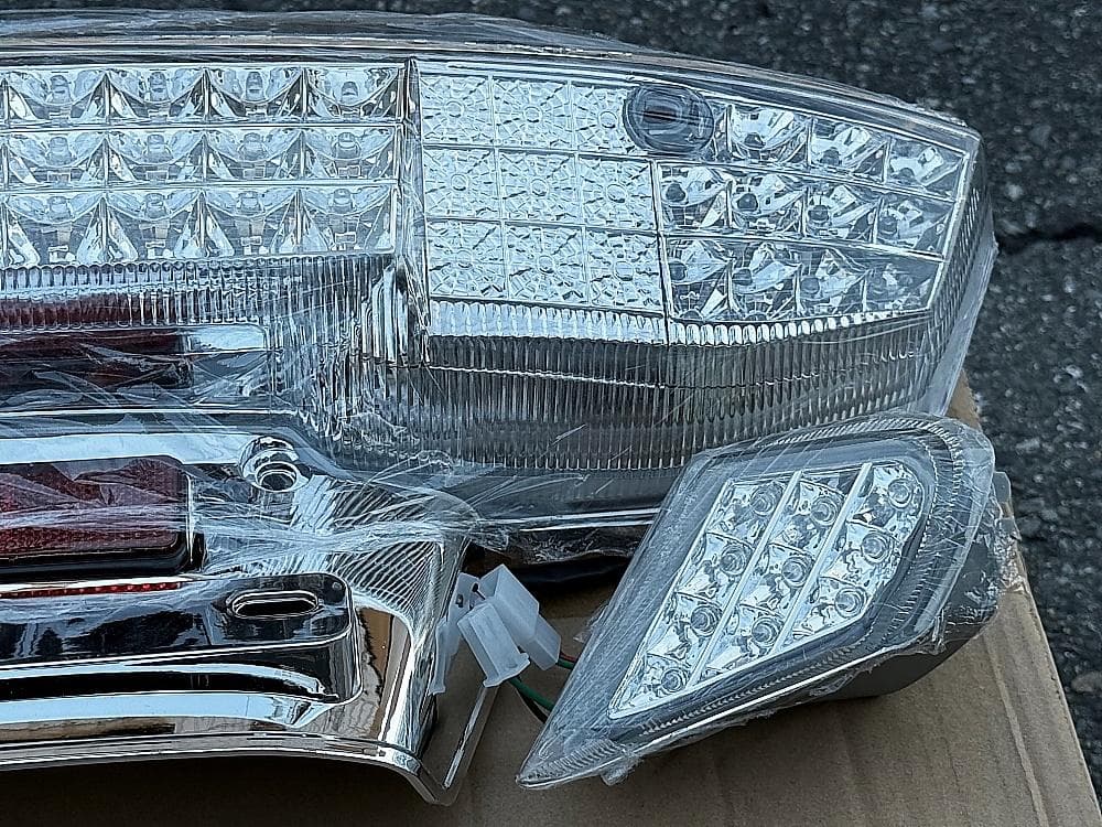 新品未使用 MF02 フュージョン 社外 LEDテール ウインカー セット