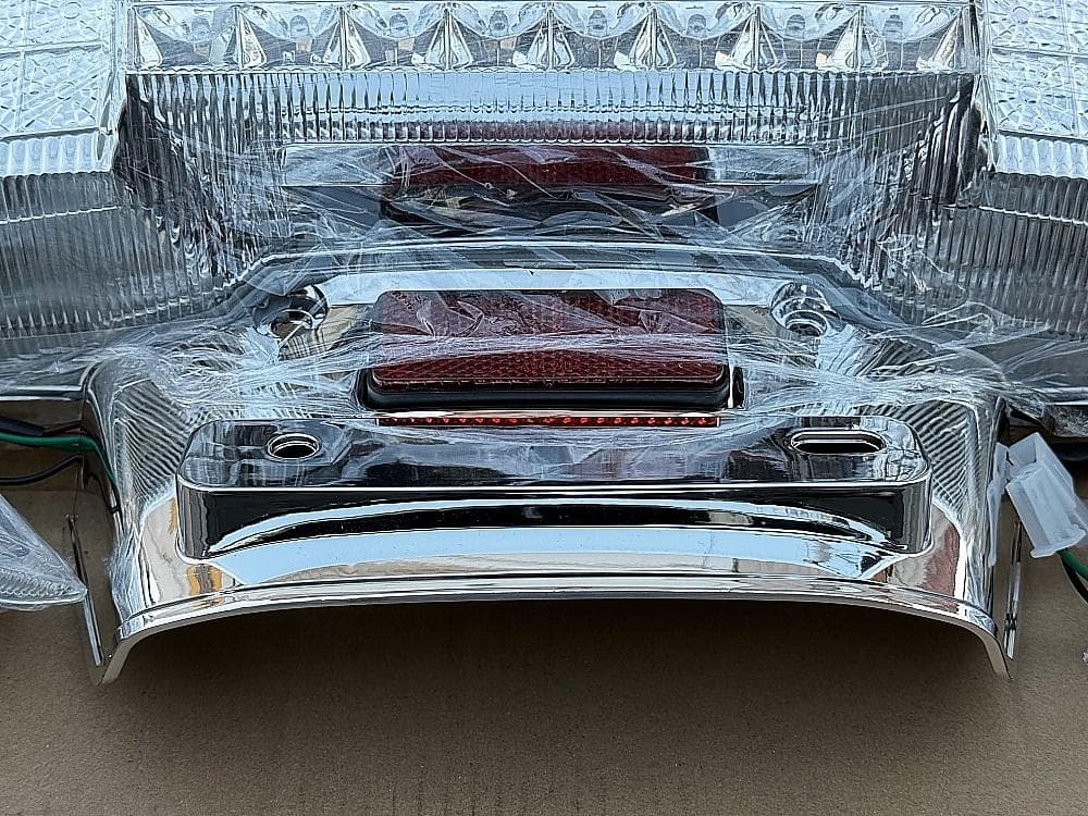 新品未使用 MF02 フュージョン 社外 LEDテール ウインカー セット