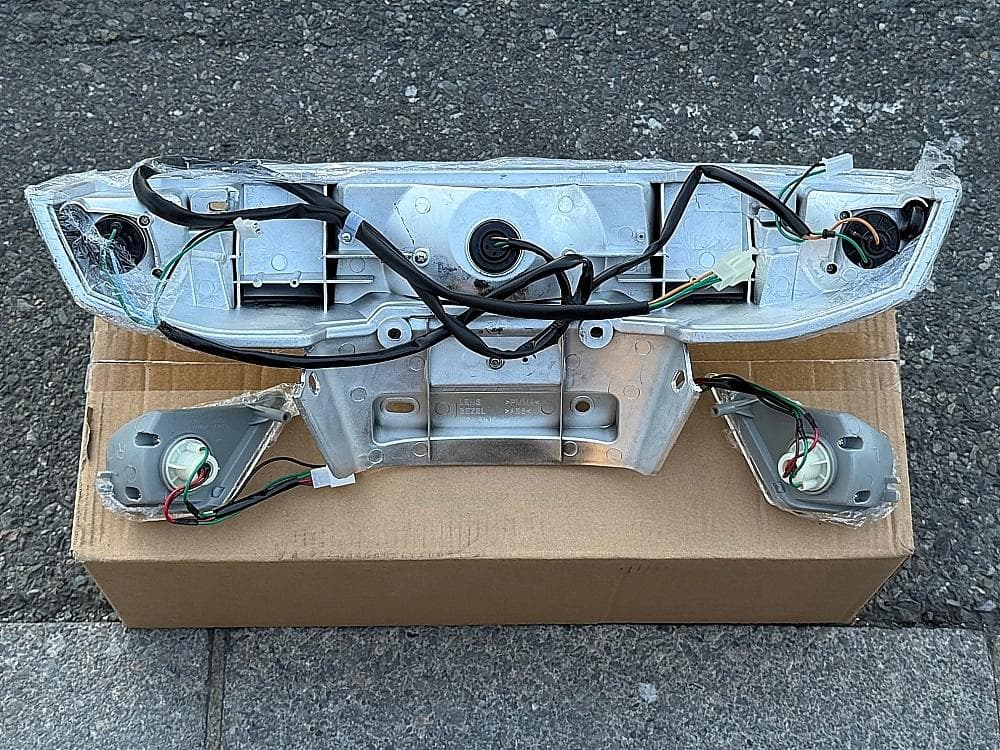 新品未使用 MF02 フュージョン 社外 LEDテール ウインカー セット