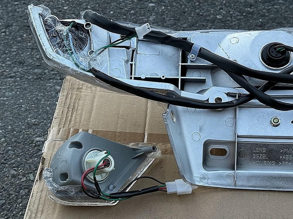 新品未使用 MF02 フュージョン 社外 LEDテール ウインカー セット