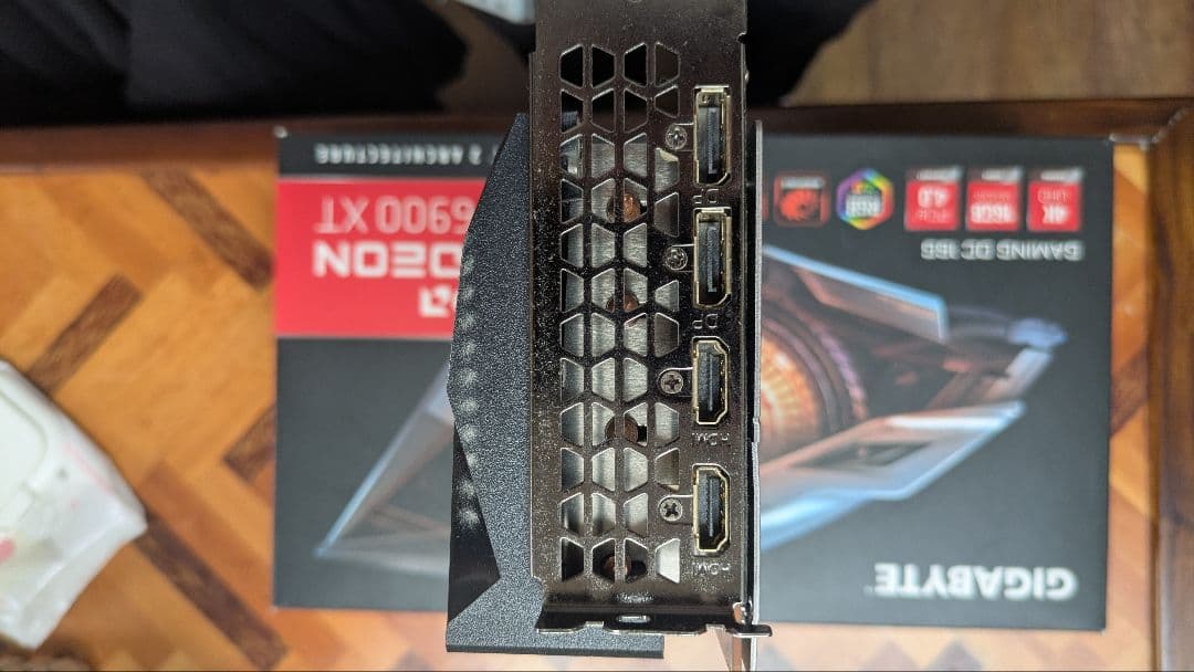 radeon rx6900xt GIGABYTE 16G ジャンク