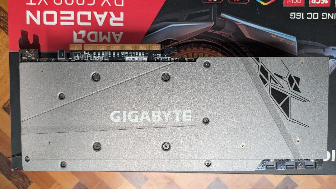 radeon rx6900xt GIGABYTE 16G ジャンク