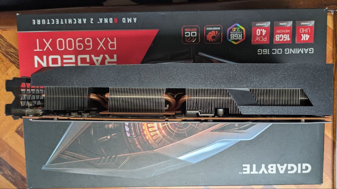 radeon rx6900xt GIGABYTE 16G ジャンク
