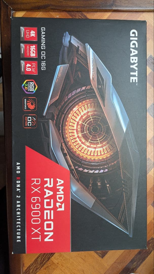 radeon rx6900xt GIGABYTE 16G ジャンク