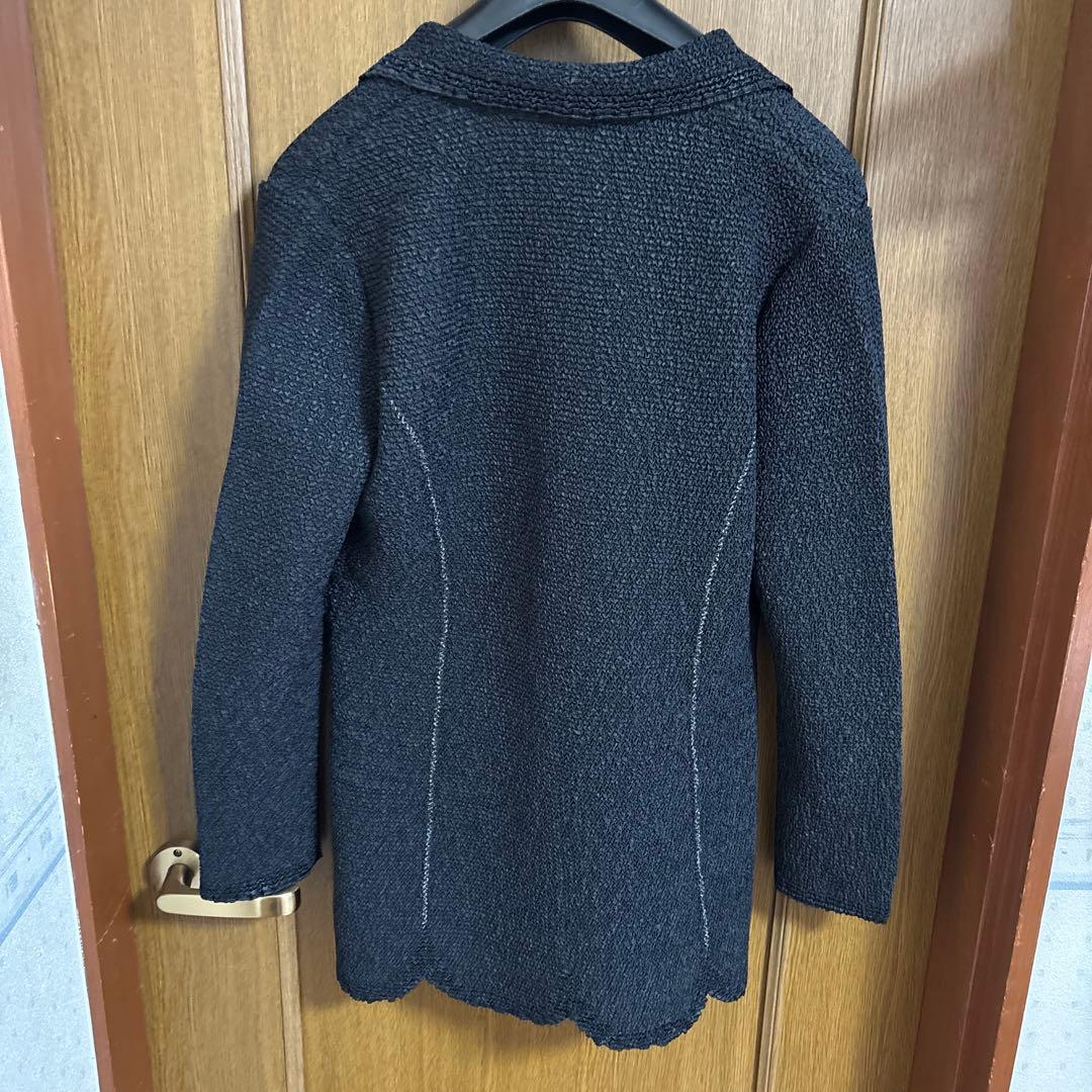 JUAN PLEATS NOKO OHNO ノコオーノ ジャケット 黒