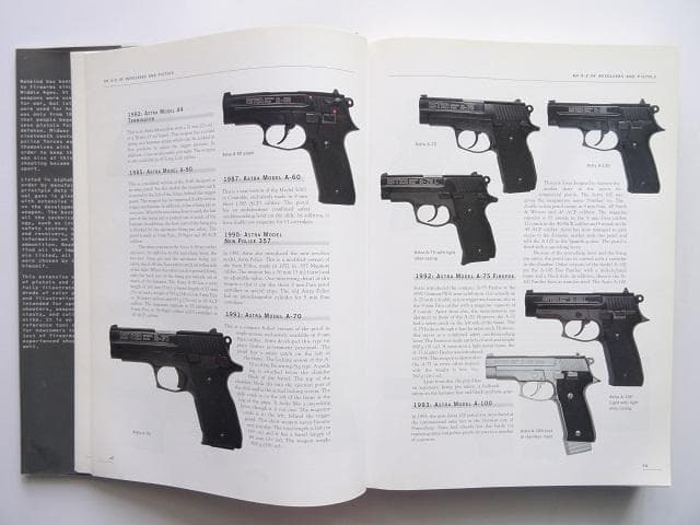洋書◆拳銃やリボルバー写真集 本 ミリタリー スミス コルト ベレッタ 銃弾