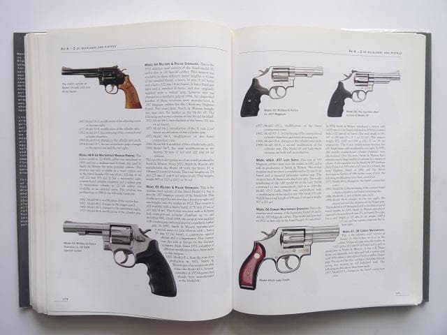 洋書◆拳銃やリボルバー写真集 本 ミリタリー スミス コルト ベレッタ 銃弾