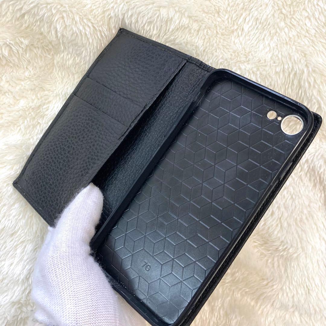 【極美品】GUCCI iPhoneケース SE2/SE3/7/8 GGマーモント