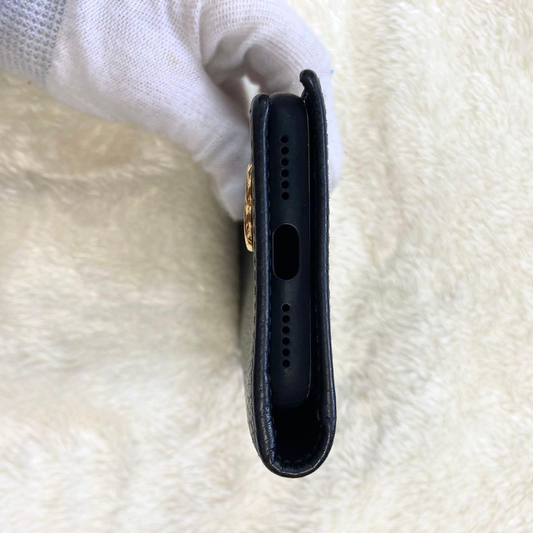 【極美品】GUCCI iPhoneケース SE2/SE3/7/8 GGマーモント