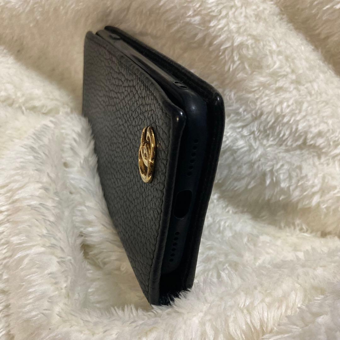 【極美品】GUCCI iPhoneケース SE2/SE3/7/8 GGマーモント