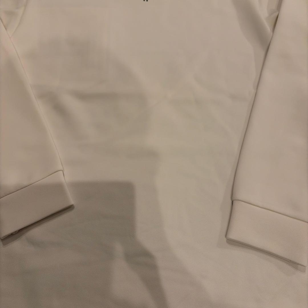 BEAMS GOLF ハイネックゴルフシャツ ホワイト
