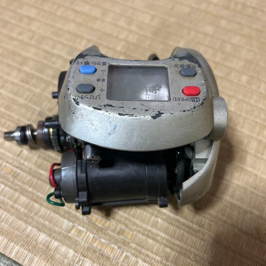 ち*様 SUPER タナコン500WP自動巻きダイワ　部品取りパーツ付き